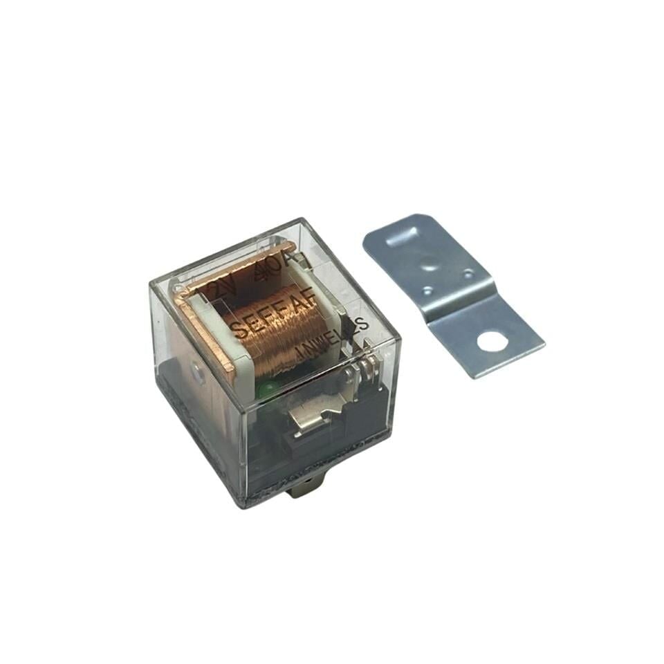 12 Volt 40 Amper Röle 5 Uçlu Işıklı