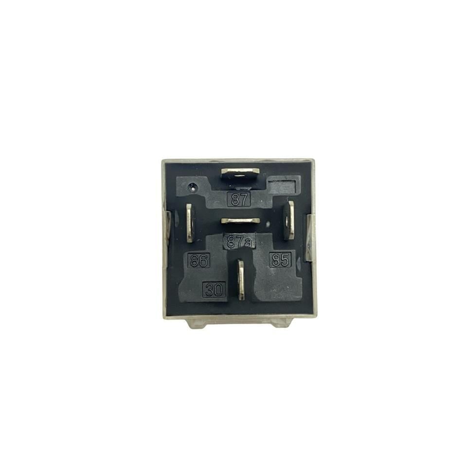 12 Volt 40 Amper Röle 5 Uçlu Işıklı