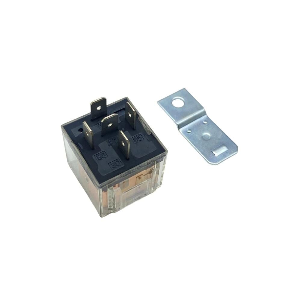 12 Volt 40 Amper Röle 5 Uçlu Işıklı