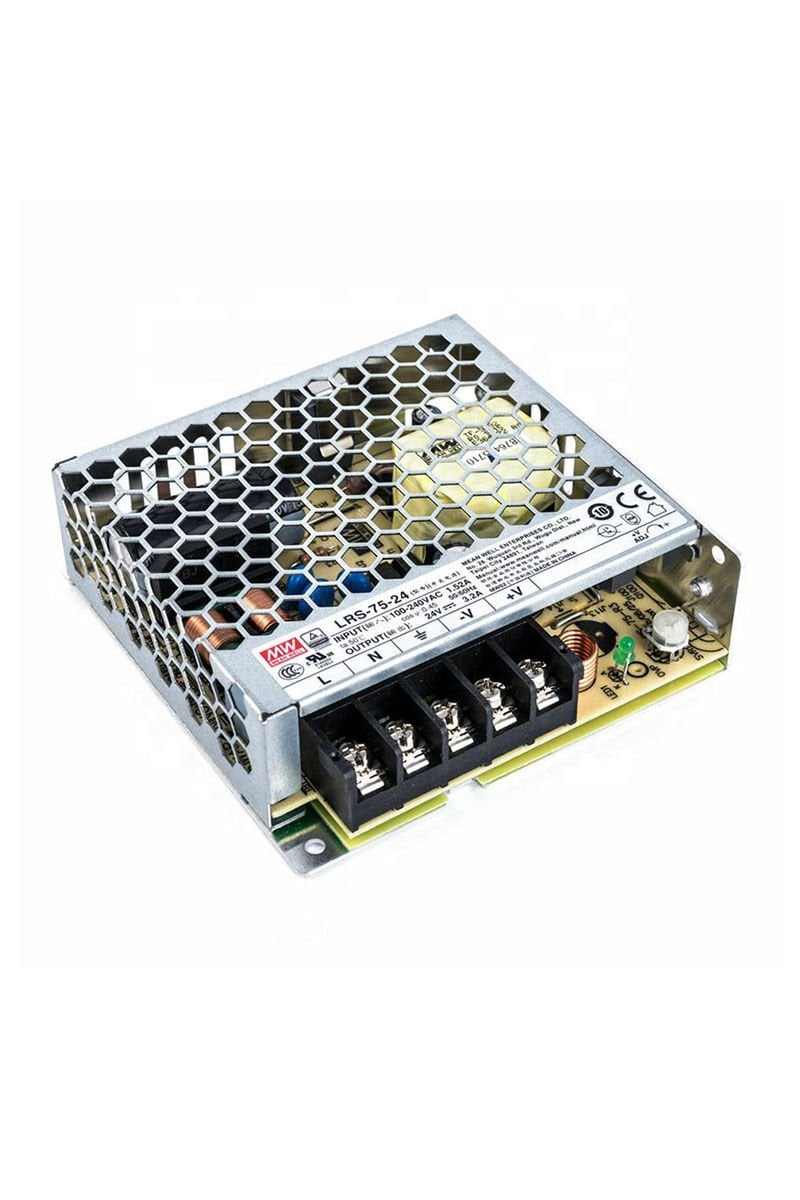 24 Volt 3.2 Amper Metal Kasa Adaptör