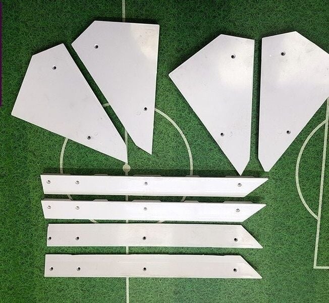 Langırt Masası İç Saha Plastik Çıtaları