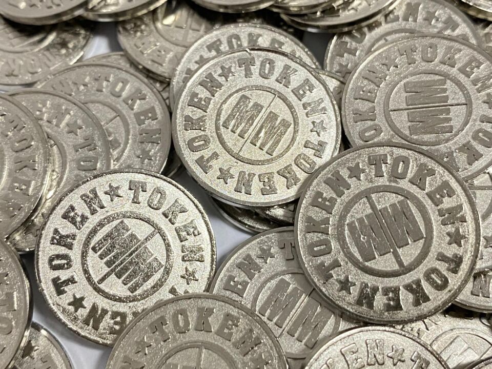 MM Token Jeton