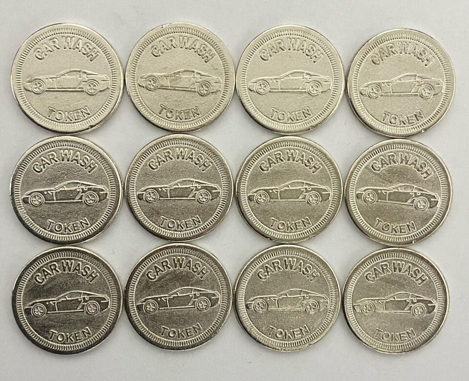 Car Wash Jeton 27 mm