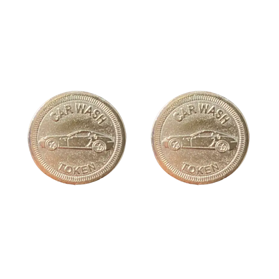 Car Wash Jeton 27 mm