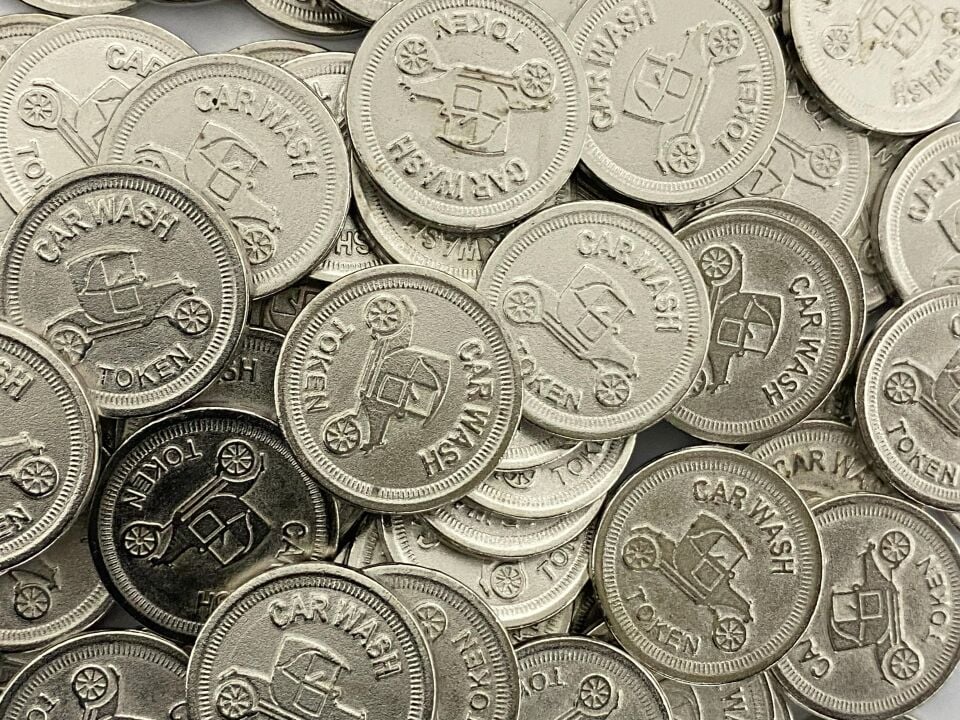 Car Wash Jeton 25 mm