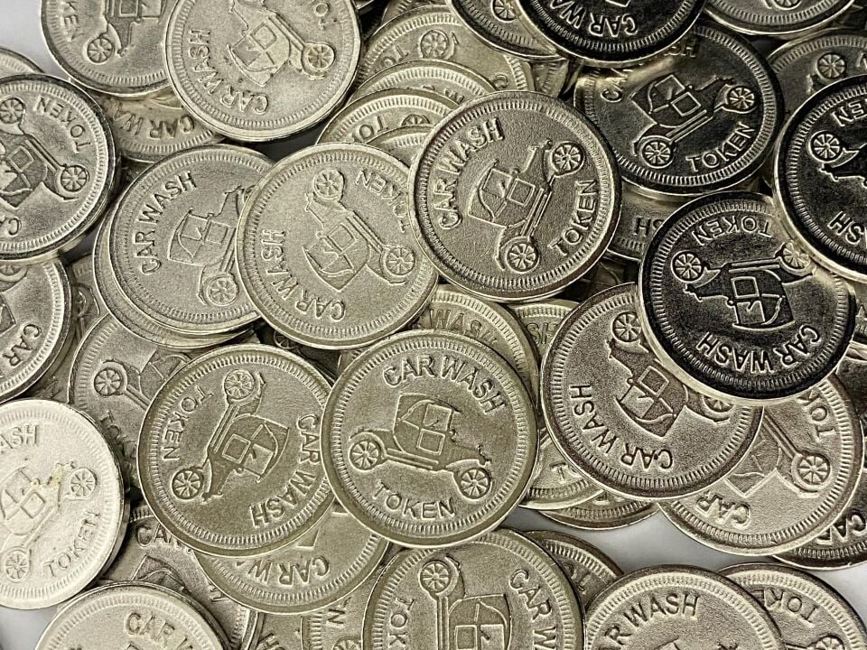 Car Wash Jeton 25 mm