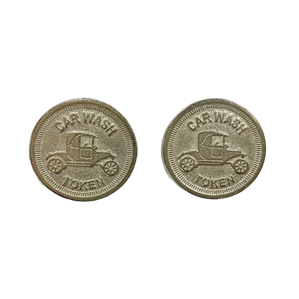 Car Wash Jeton 25 mm