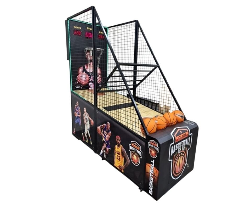 Orta Baksetbol Makinesi