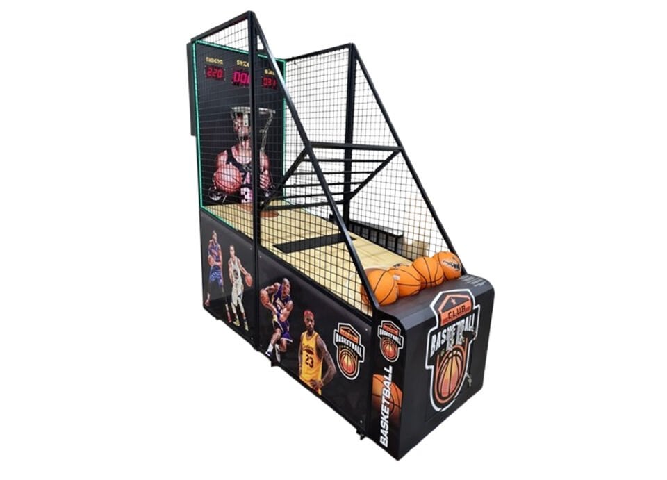 Orta Baksetbol Makinesi