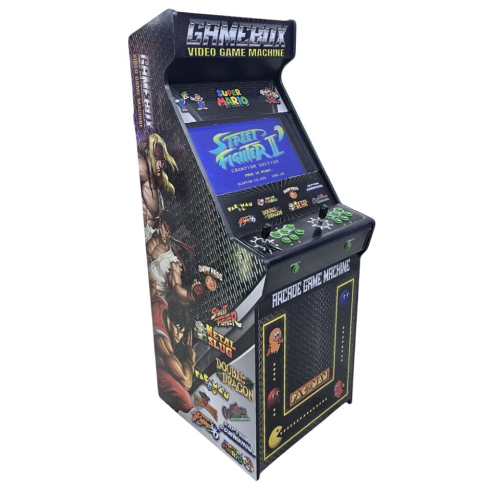 63 Ekran Atari Makinası