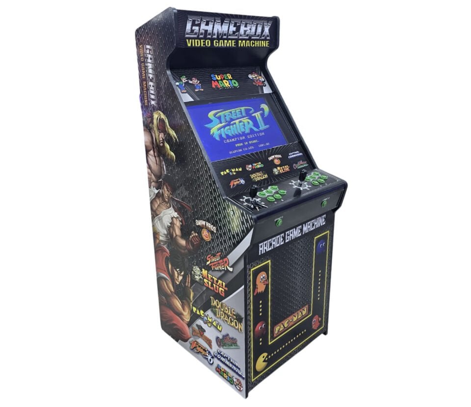 63 Ekran Atari Makinası