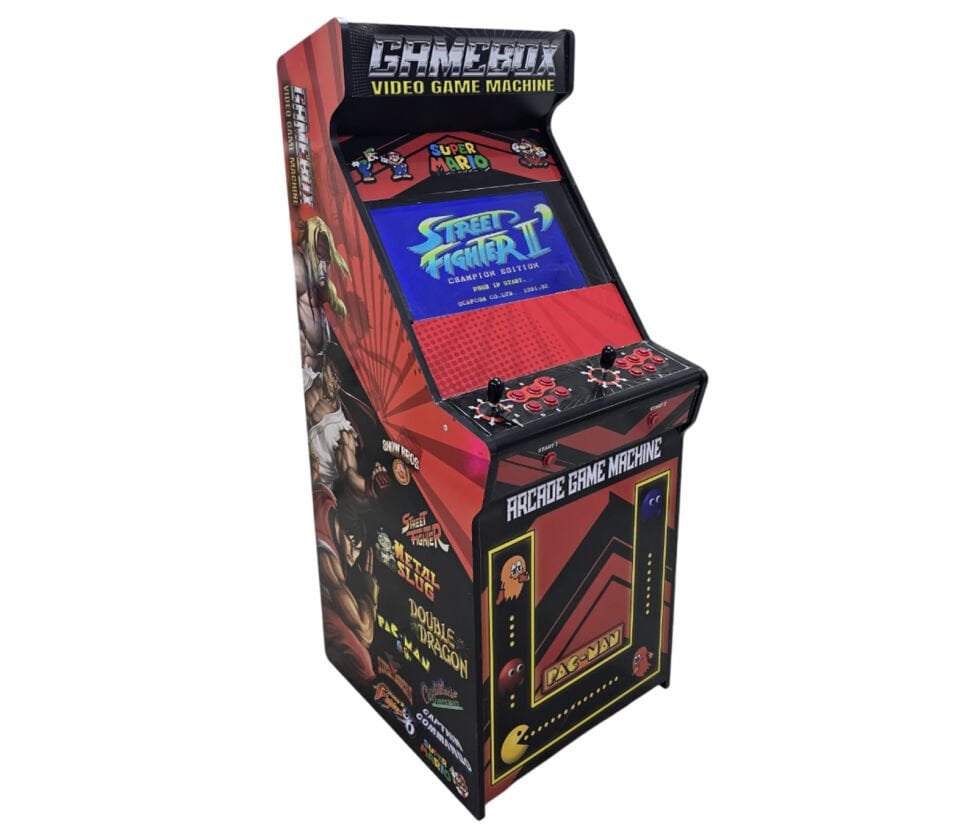 63 Ekran Atari Makinası