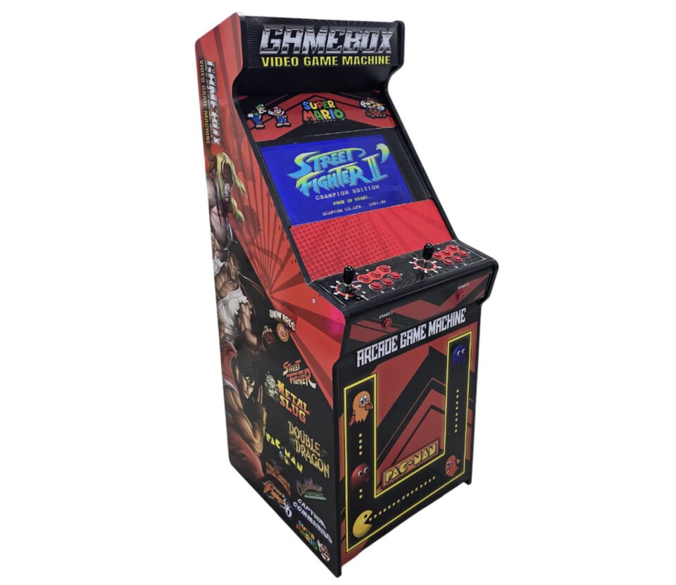 63 Ekran Atari Makinası