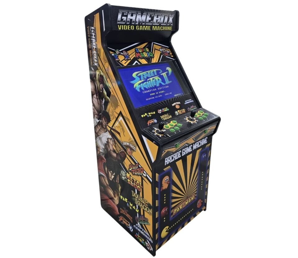 63 Ekran Atari Makinası