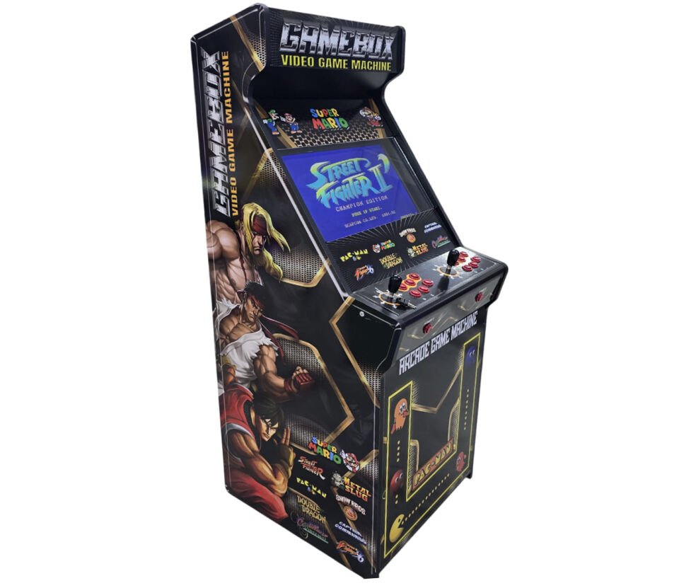 63 Ekran Atari Makinası