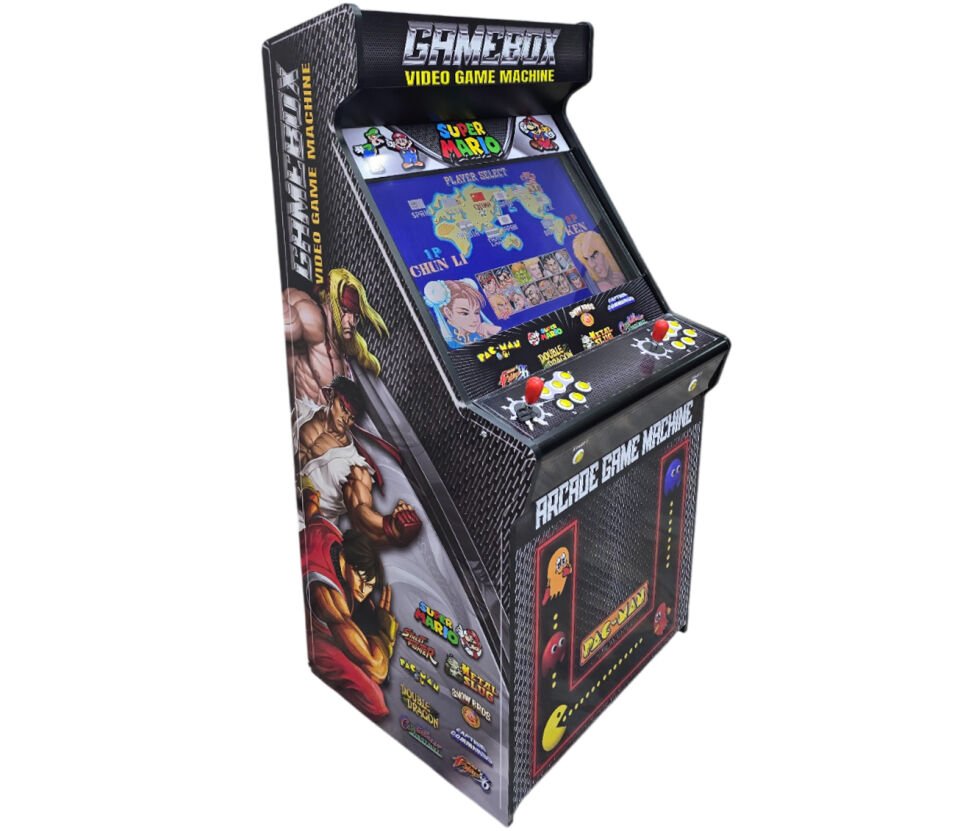 82 Ekran Atari Makinası