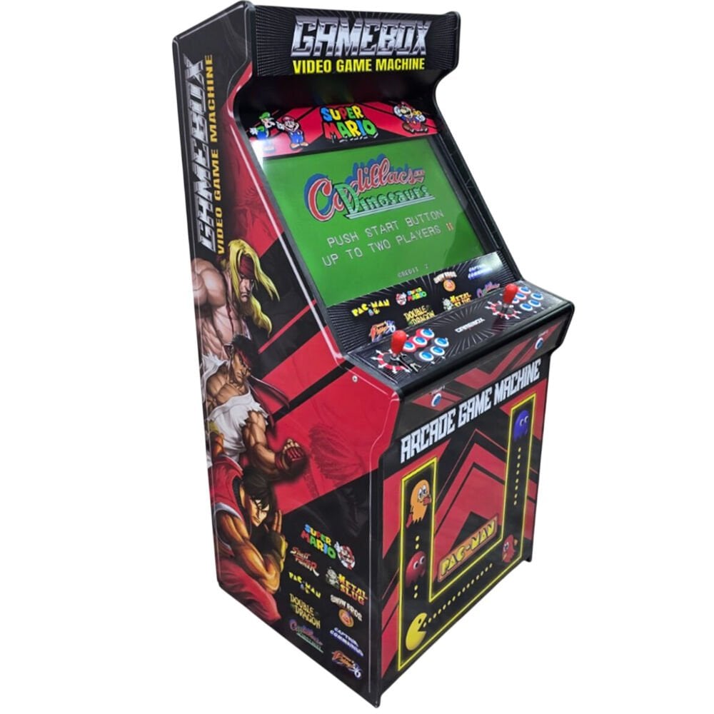 82 Ekran Atari Makinası