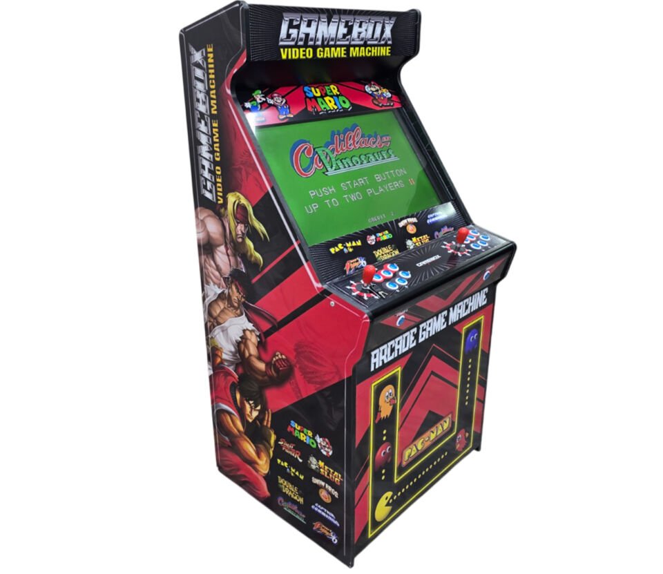 82 Ekran Atari Makinası