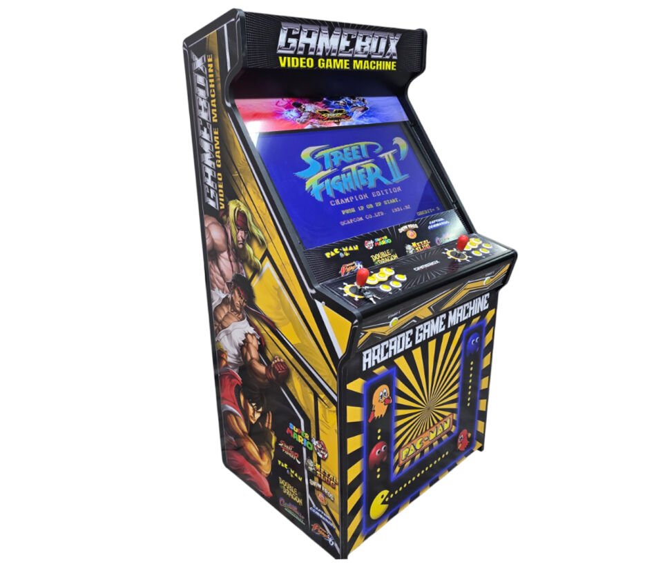 82 Ekran Atari Makinası