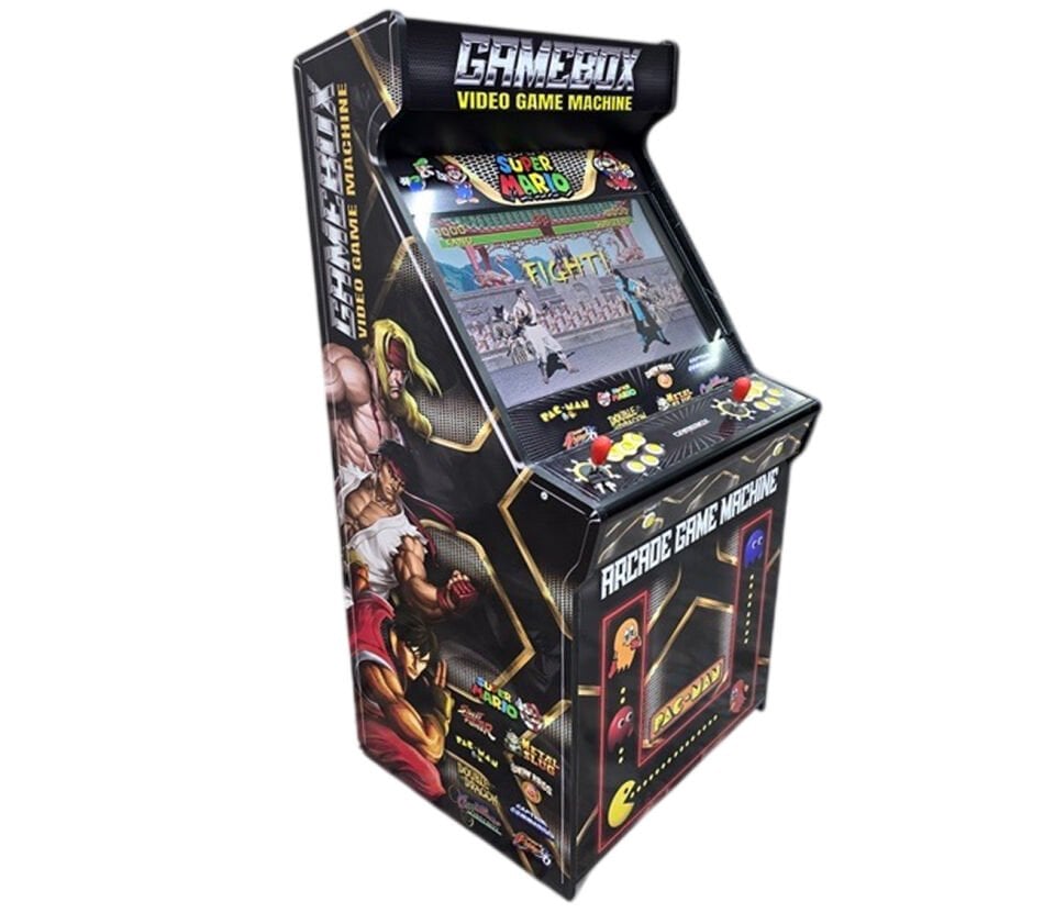 82 Ekran Atari Makinası