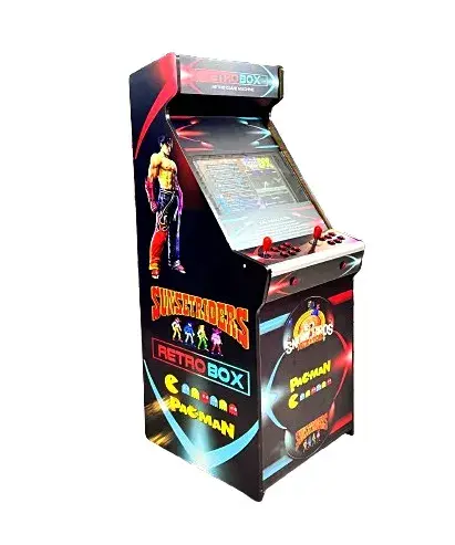 55 Ekran Atari Makinası