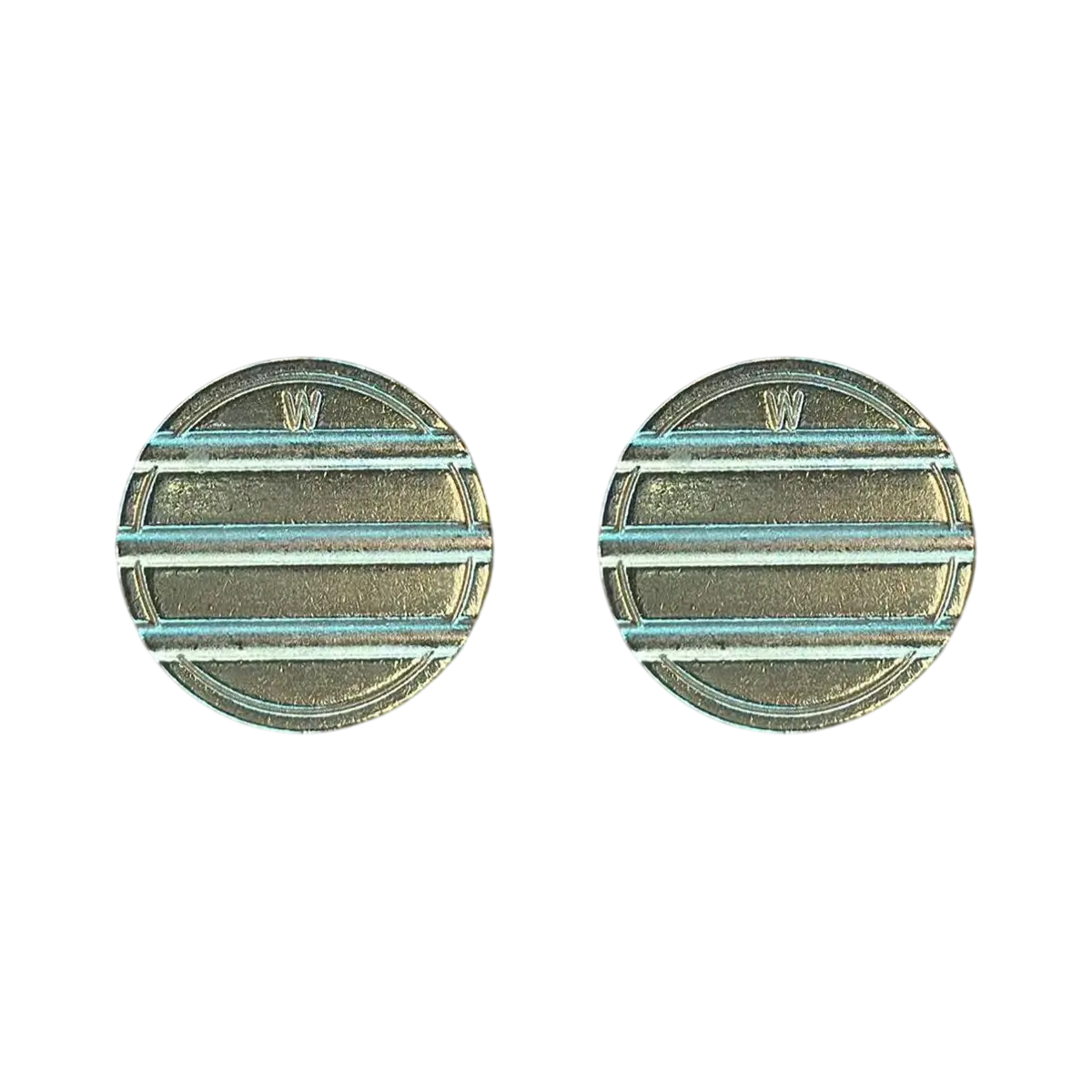 3+3 Kanallı W Yazılı Jeton