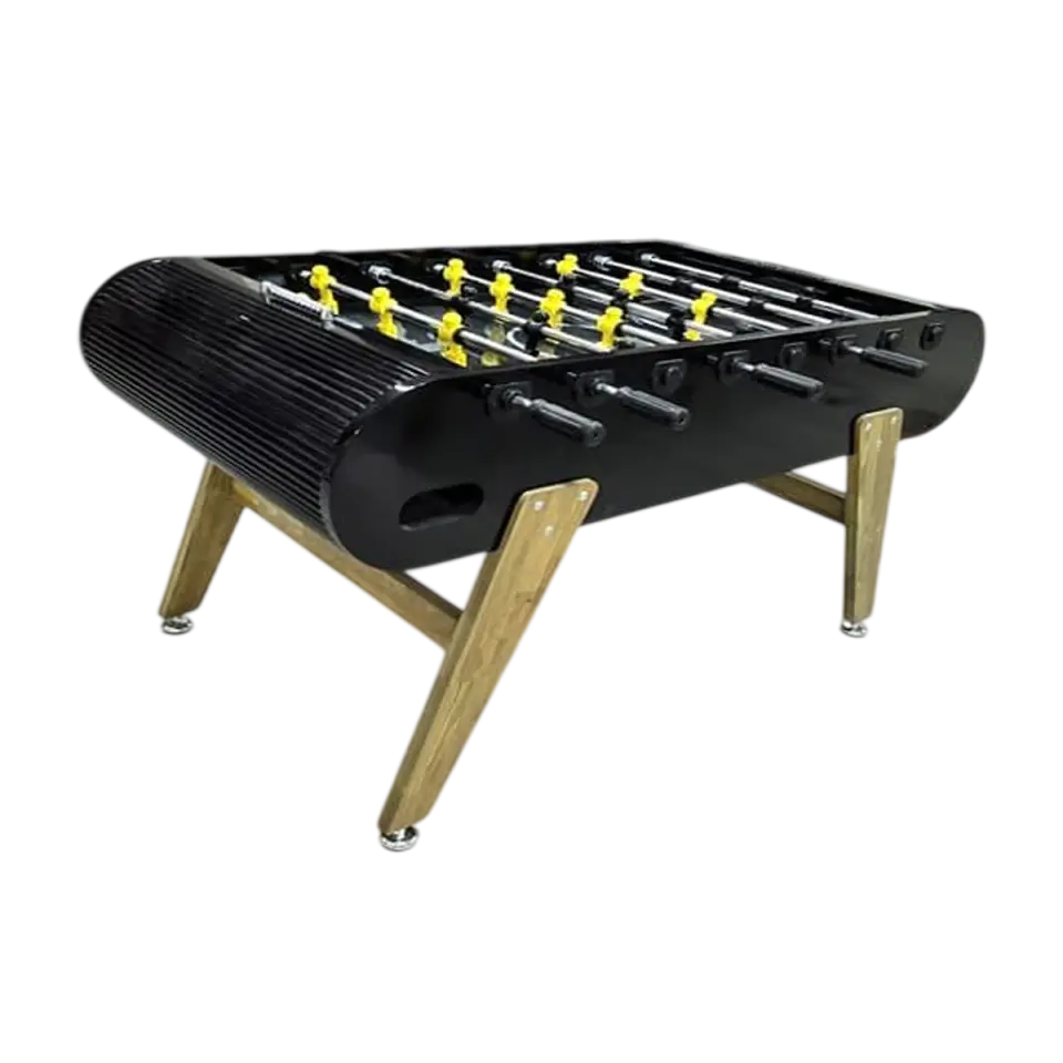 Siyah Lüks Langırt Masası