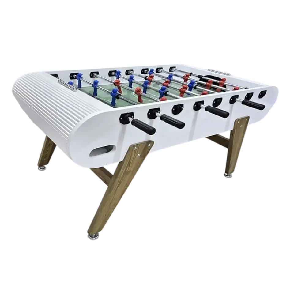 Beyaz Lüks Langırt Masası