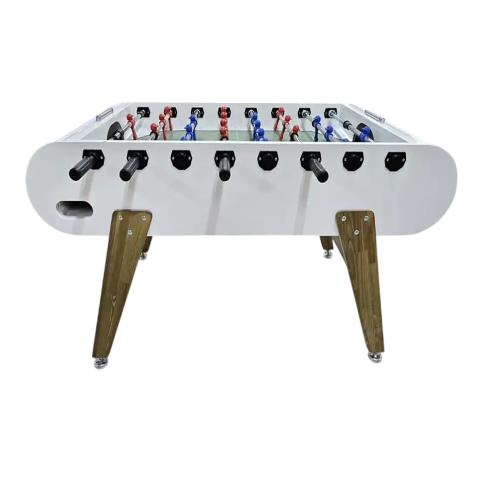 Beyaz Lüks Langırt Masası