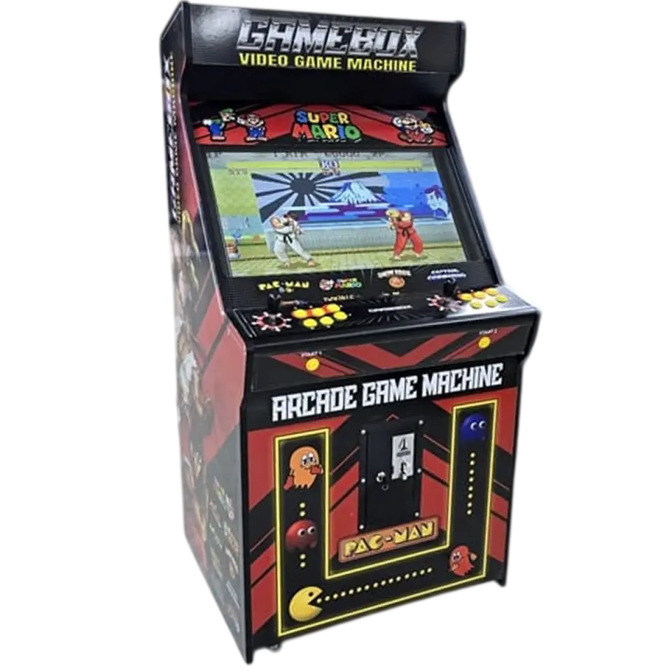 82 Ekran Ticari Atari Makinası