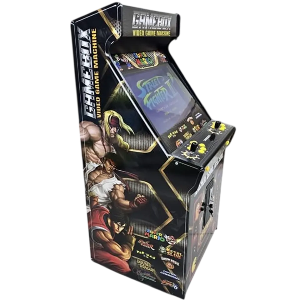 82 Ekran Ticari Atari Makinası