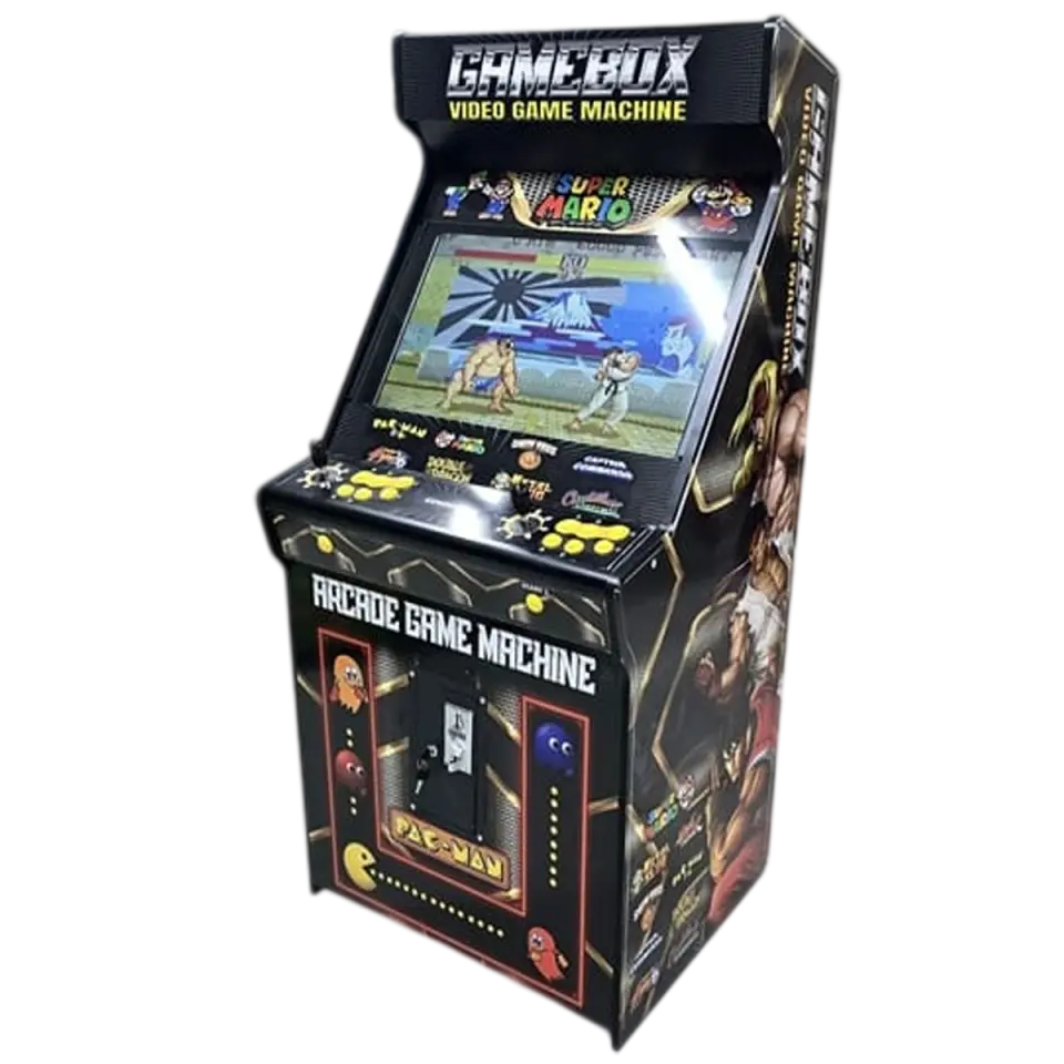 82 Ekran Ticari Atari Makinası