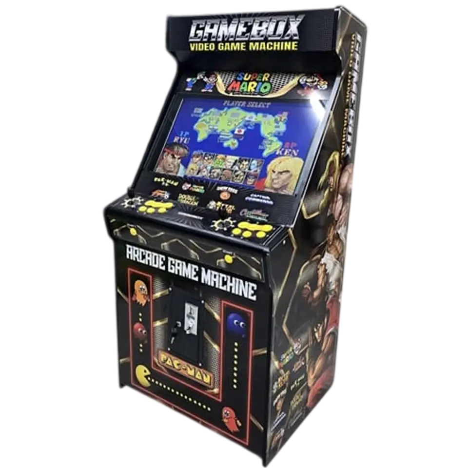 82 Ekran Ticari Atari Makinası