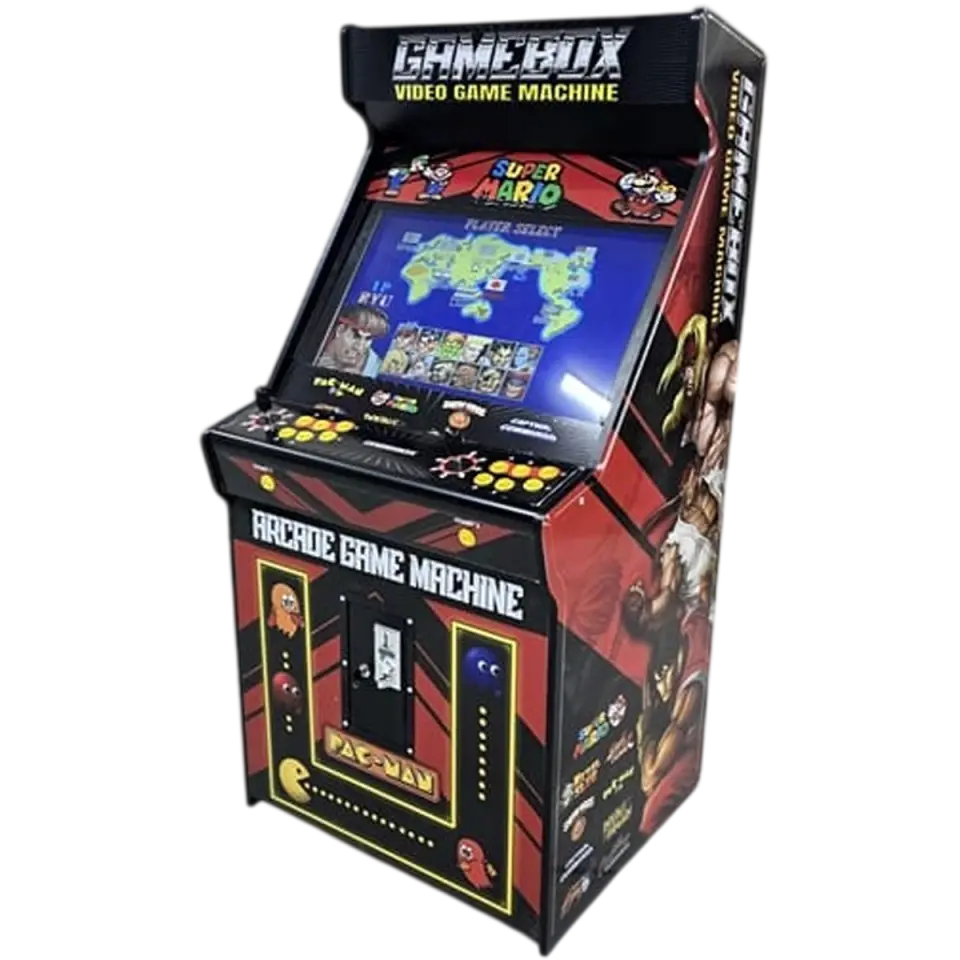 82 Ekran Ticari Atari Makinası