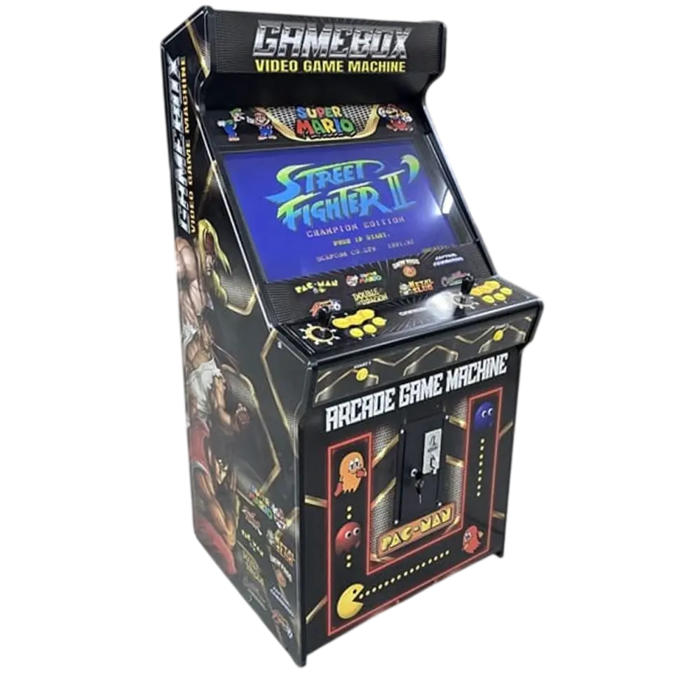 82 Ekran Ticari Atari Makinası