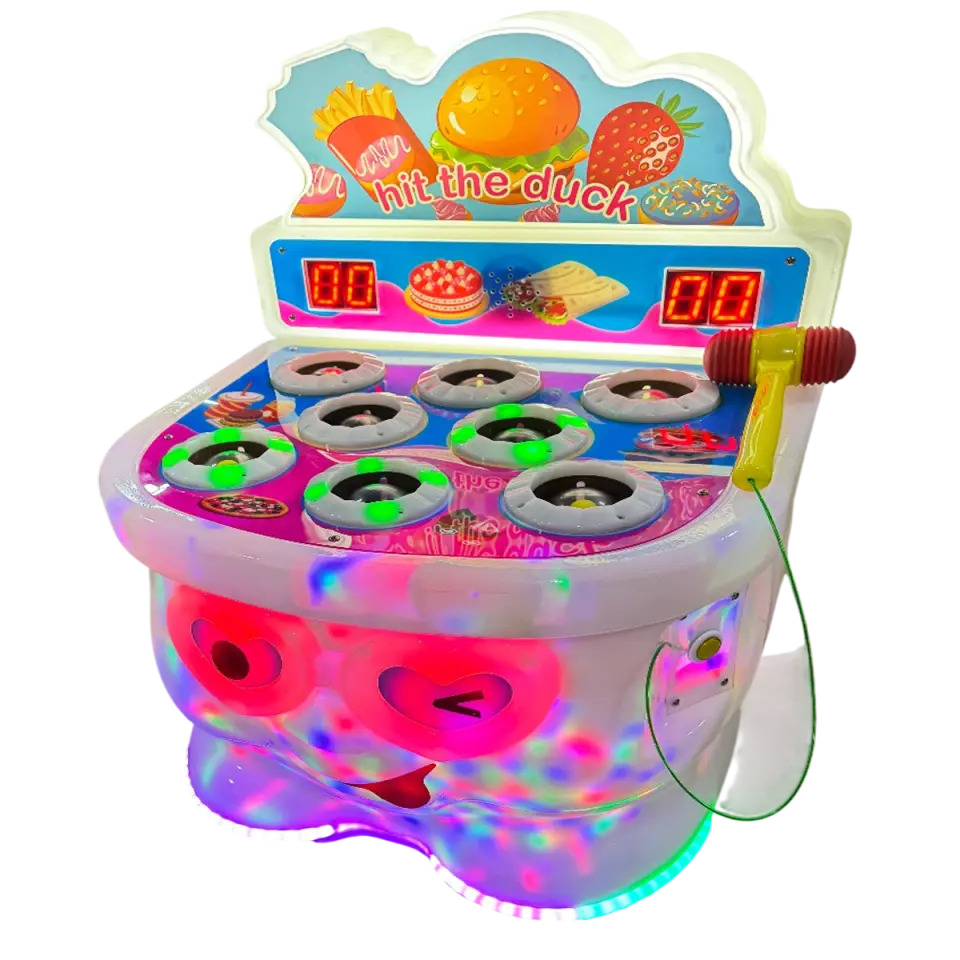 Hit The Duck Tokmak Makinesi