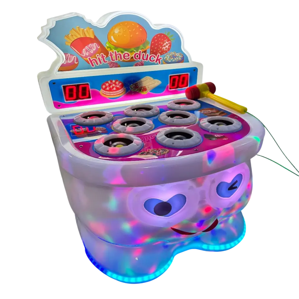 Hit The Duck Tokmak Makinesi