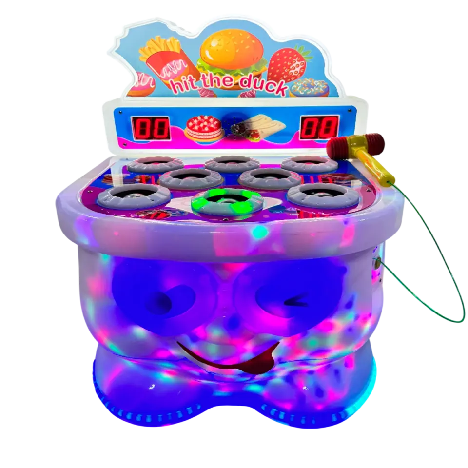 Hit The Duck Tokmak Makinesi