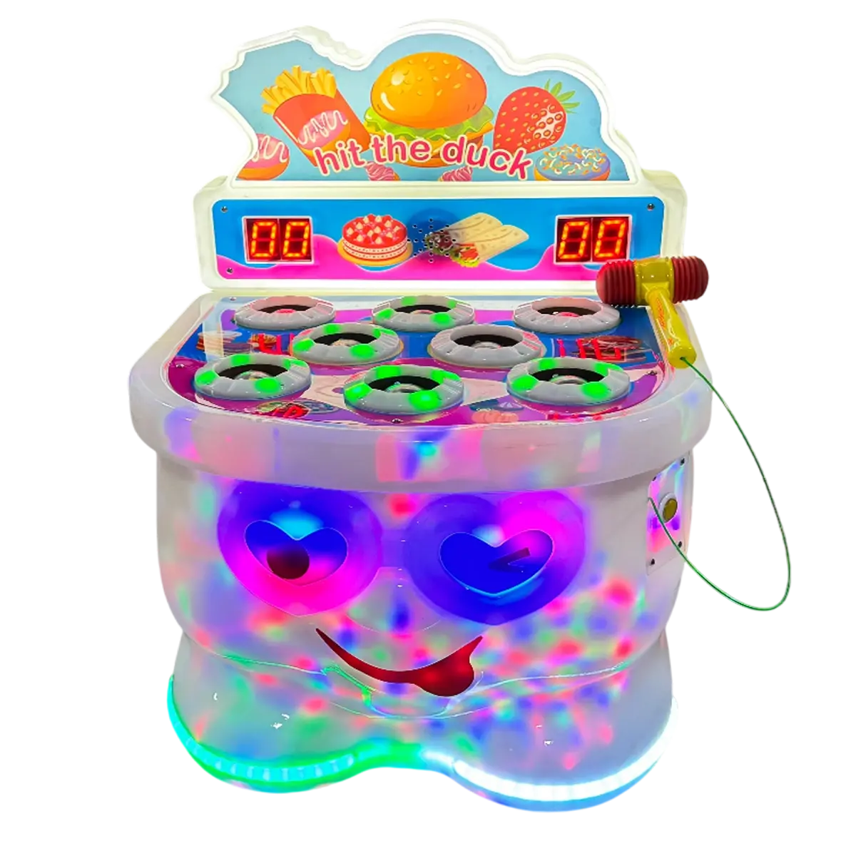 Hit The Duck Tokmak Makinesi