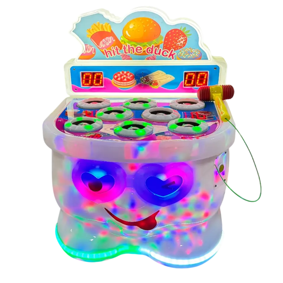 Hit The Duck Tokmak Makinesi