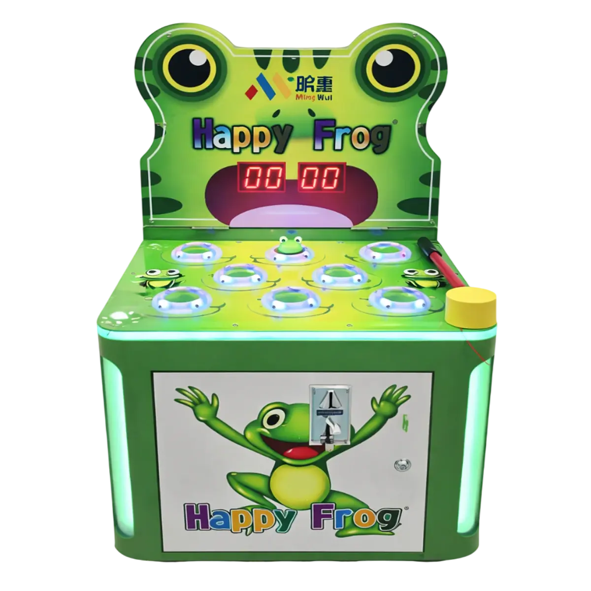 Happy Frog Tokmak Makinesi
